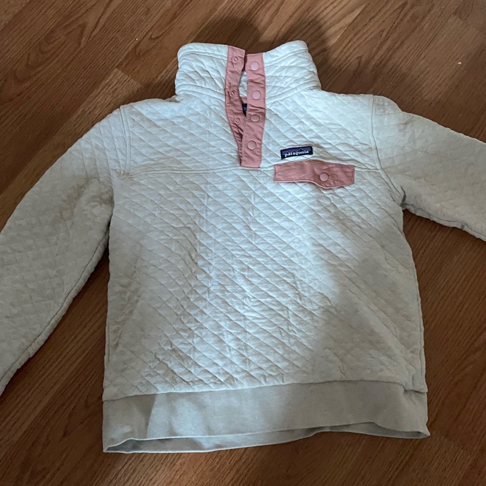 Patagonia Quilted Pullover